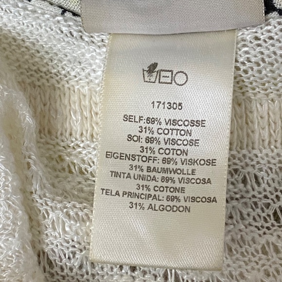 Anthropologie Dolan Cowl Neck Sweater Size Large - Picture 5 of 7